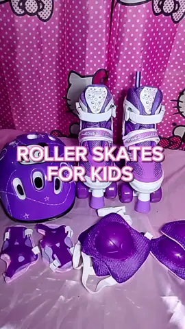 Perfect gift to for your adventurous kids! Maganda nag quakity yet very affordable lang! available na din po yan in different colors!  #rollerskates #adjustablerollerskatesforkids 