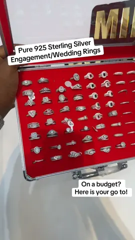 Pure Sterling Silver Rings We are your trusted plug to buy and sell your gold jewelries/gold bars at customers price 😊 Shop address; No 10 Warri street by abak street d/line port harcourt  Or order online via our WhatsApp; 09155909371  DM us on Instagram: @mimithegolddigger We also sell:   ✅ 18K, 21K, 22K & 24K Gold Jewelry   ✅ Gold Bars  ✅ Gold Bracelets & Bangles   ✅ Gold Earrings & Rings #goldjewelry #goldvendor #investment #investingold #goldvendorinportharcourt                           