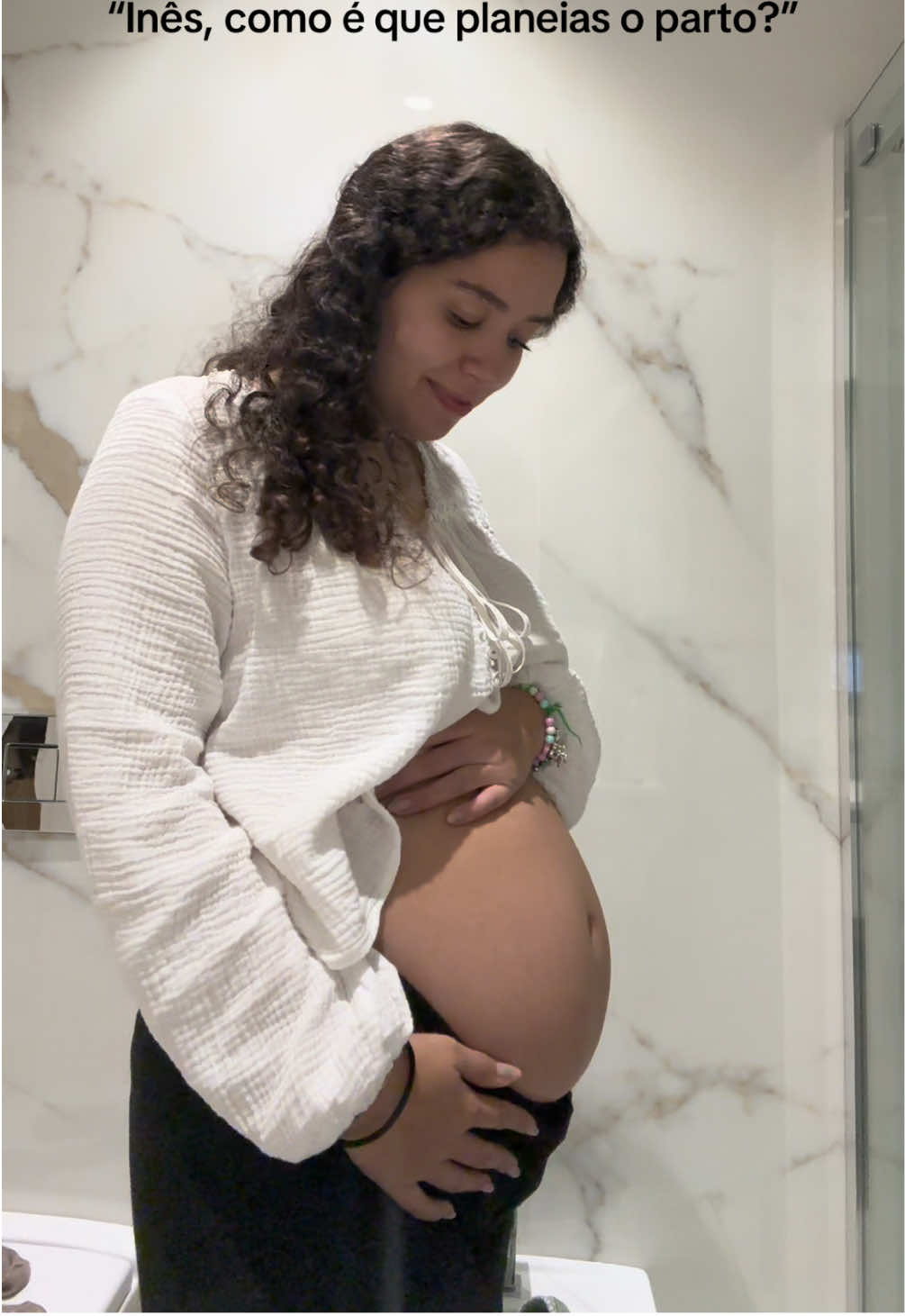 tenho muito medo! conta-me a tua experiência 🥺 #fyp #babysitter #maternidade #parto #relatoparto 