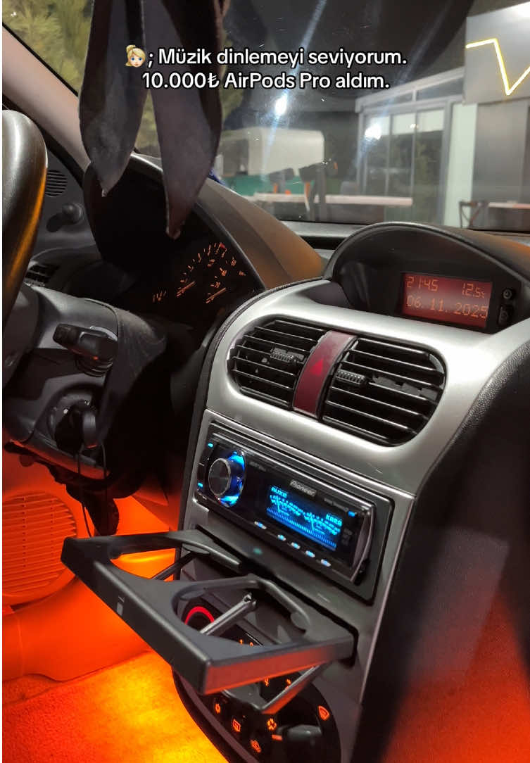 Ben müzik sevmem🙃 #opel #corsa #pionner #6950 #fypシ゚ 