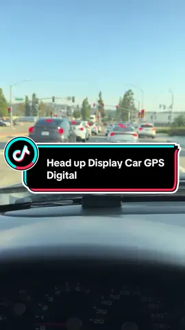 Head up Display Car GPS Digital#tiktokshop #tiktokcreatorpicks #blackfriday #cars#trucks