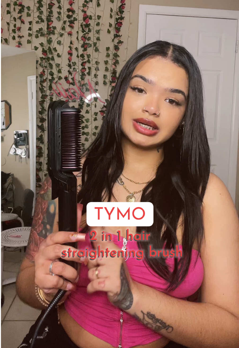 SO CONVINIENT for a perfect flat blow out look which is exactly what I’ve been looking for!!😆😍 #tymobeauty #tymoflipro #SuperBrandDayBFCM #TYMOSBD 