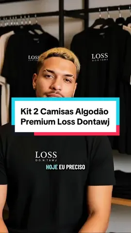 Olha essa promoção de 2 camisas de algodão premium 🥵🔥 #camisas #kit #promo #modamasculina 