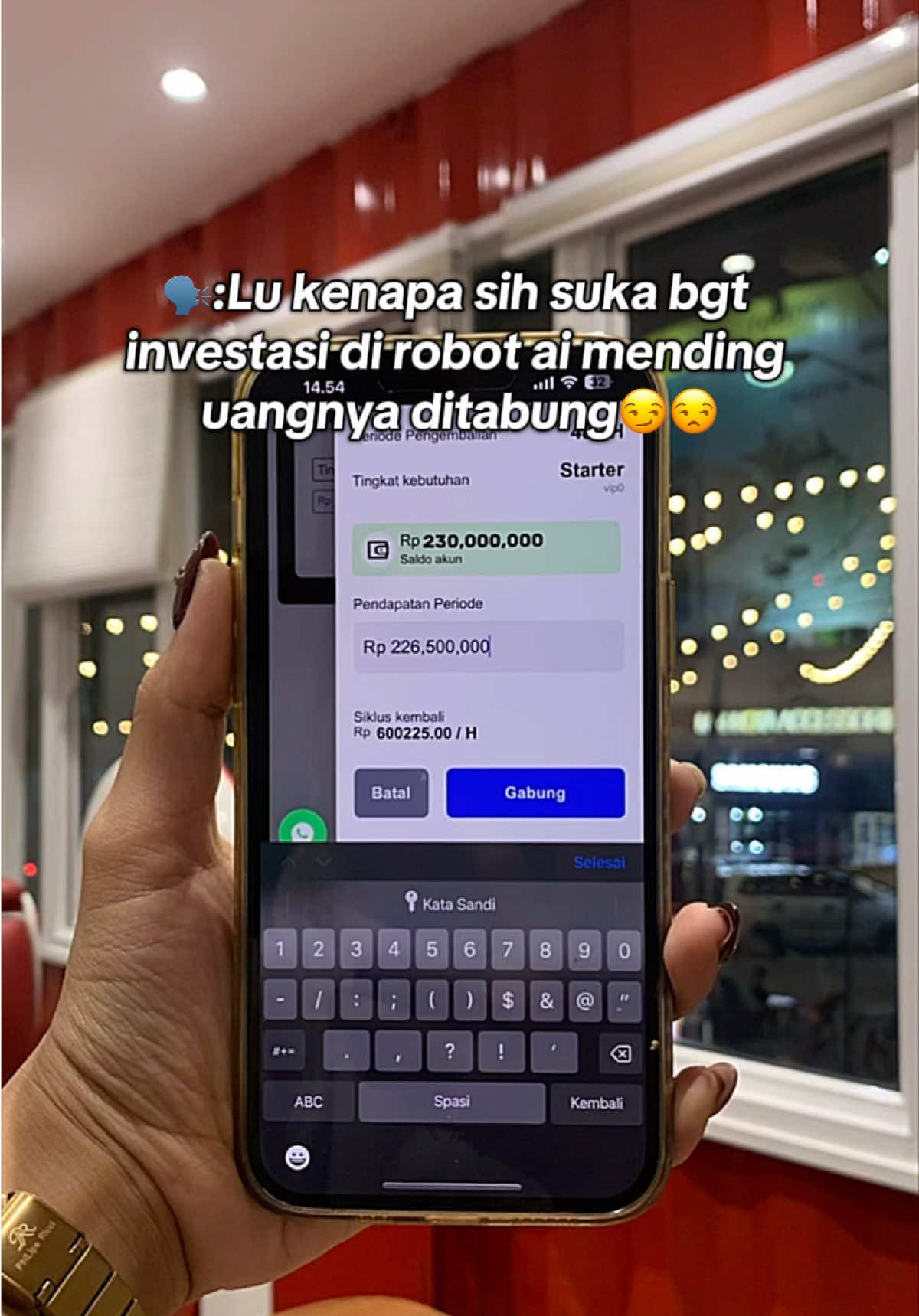 Alhamdulilah ga sia” w inves di robot ai🫶🏻😍 robot ai investasi terbaik 2025🫶🏻😍📈🚀🔥📊💯🤑#robotai #investasi #robotaiinvestasi #fyp #foryoupage  