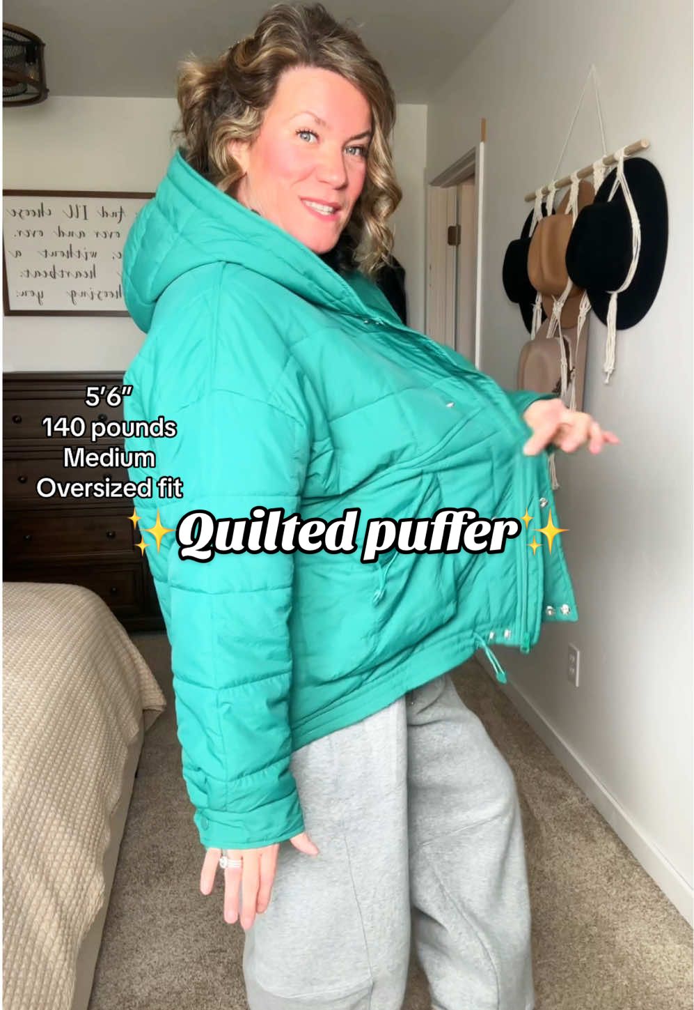 10/10 quality 😍✨👏🏻 this quilted puffer jacket is so good!!! #pufferjacket #lookforless #tiktokshopblackfriday #tiktokshopcybermonday #tiktokshopcreatorpicks 