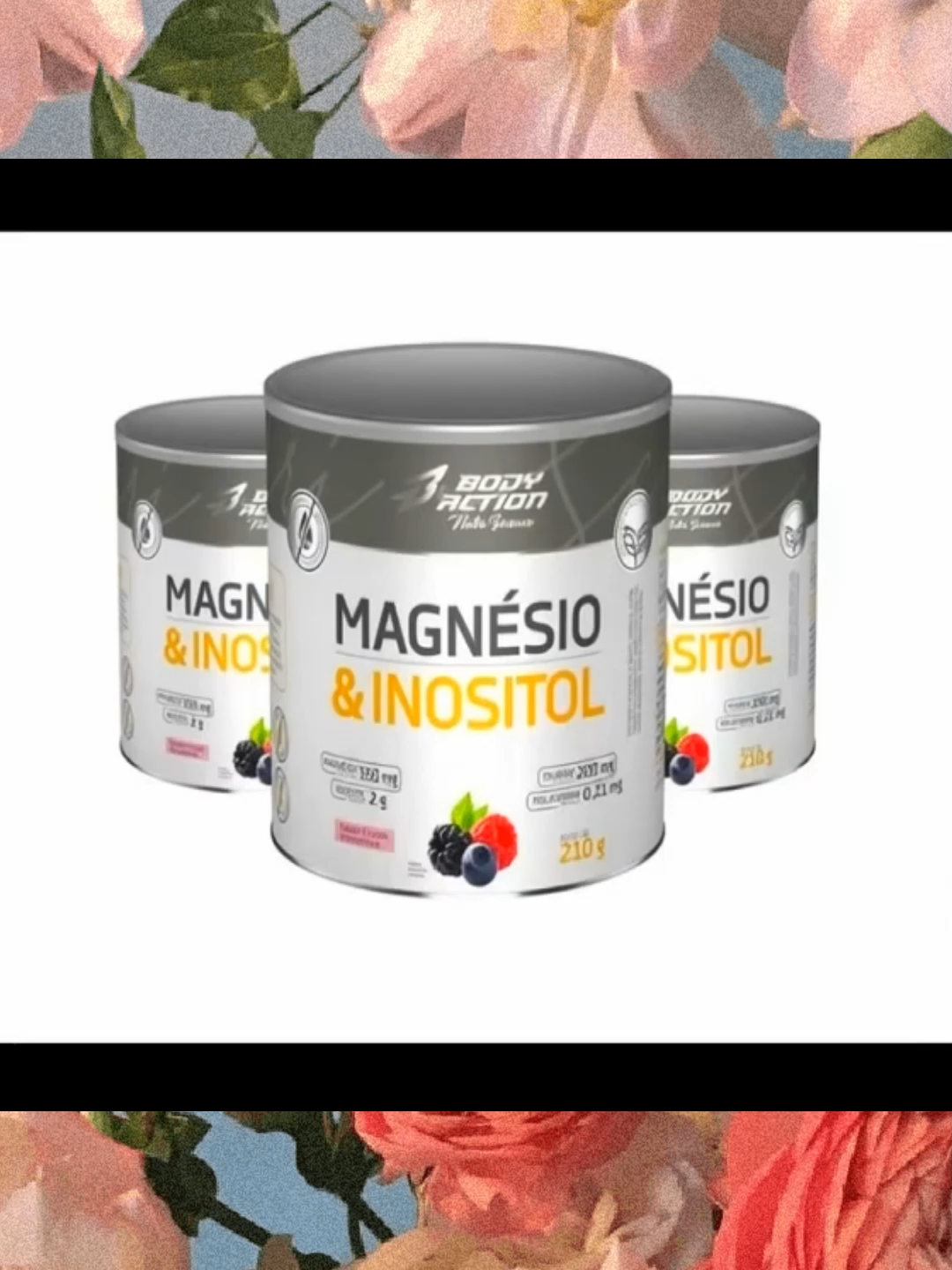 Atenção! O produto que tá bombando  em todo o Brasil chegou na TikTok Shop e o preço tá simplesmente inacreditável! Gente, vocês já ouviram falar do Magnésio? Eu comecei a tomar e juro — minha disposição mudou REAL! 😍 Acordo leve, sem dor nas pernas e com muito mais energia. Clica aqui e aproveita o preço da TikTok Shop antes que acabe! 🛒✨ #magnesioeinositol   #tiktoshop   #saúde  #fyp  #tiktok