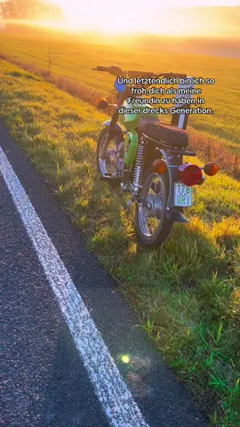 @Leni ❤️ #simson #sonnenuntergang #moped #fyp #liebe 