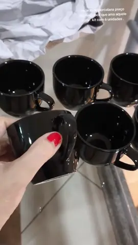 🎄❤️ PROMO CANECA PORCELANA 😍✨ Dê uma olhada em Kit 6 Xicara Cafe Cha Porcelana 95ml Preta Preto Chicara Caneca por R$29,69 - R$49,69. Compre na Shopee agora!  KIT NA BIO ⬇️⬇️😍 https://s.shopee.com.br/5L3slFSg0s?share_channel_code=3.  #natal #presentenatal #caneca