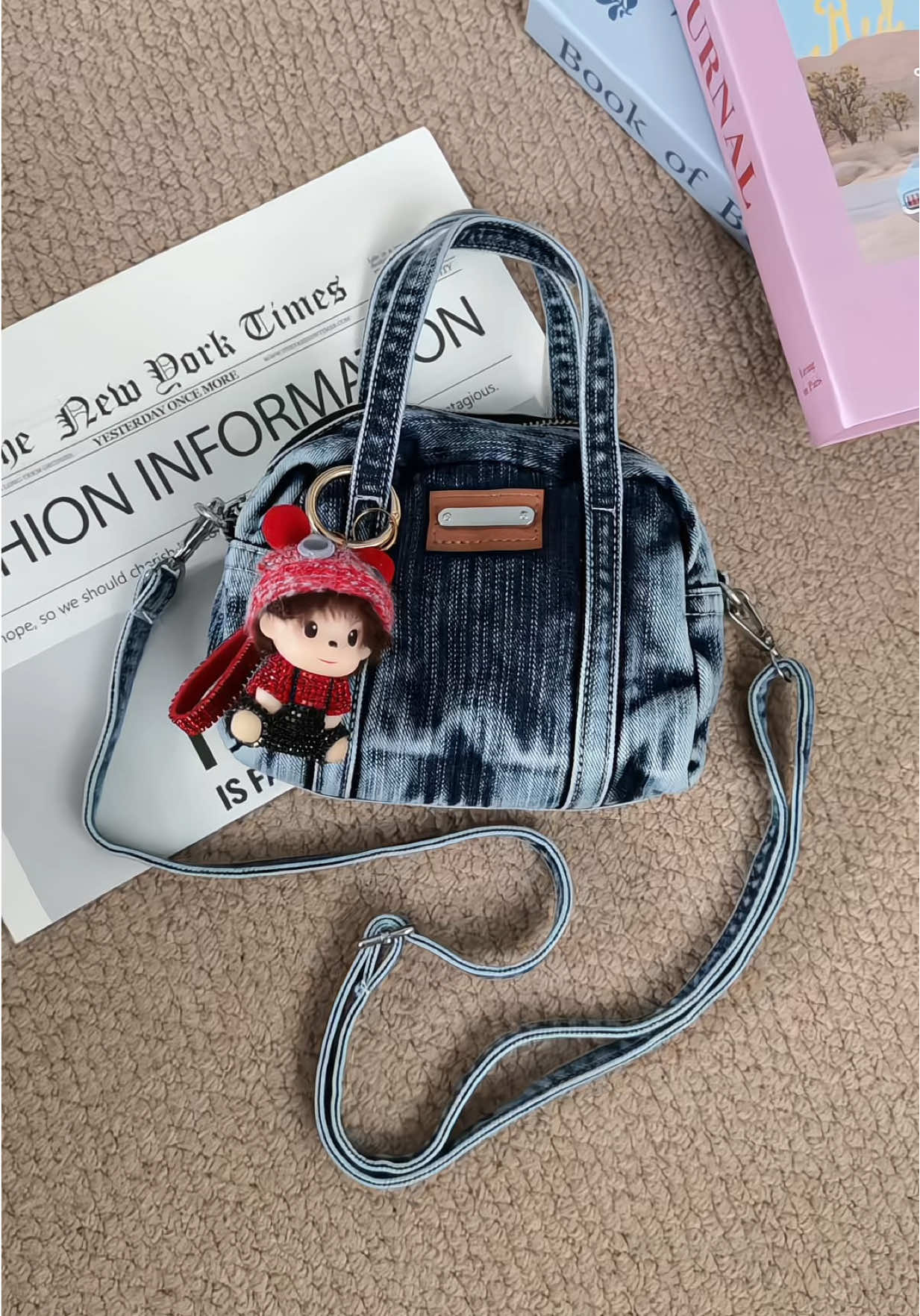 Form nhỏ nhỏ xinh xinh#ngohongdiary #viral #tuixachnu #tuidenim #fashionsurge 