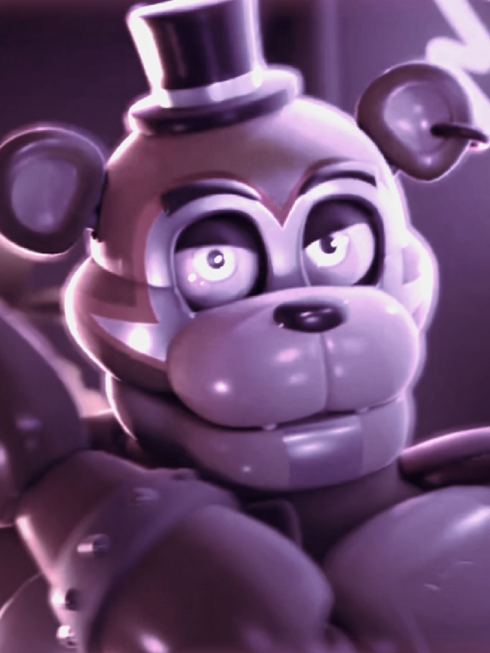 #GLAMROCKFREDDY Sorry I keep talking these long breaks between videos 😓 I'll try to stop 🫠 ★ y'all see the fnaf 2 trailer I'm so hyped for it 😈🔥 ★ #fivenightsatfreddys #fnaf #fyp #edits 