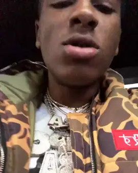 yb ain't playing with Ya'll no more.