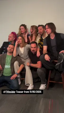 Little teaser @TV Insider posted yesterday on a different platform for the interview that came out today.  The cast of @Critical Role is serving... 🤭 #criticalrole #themightynein #interview