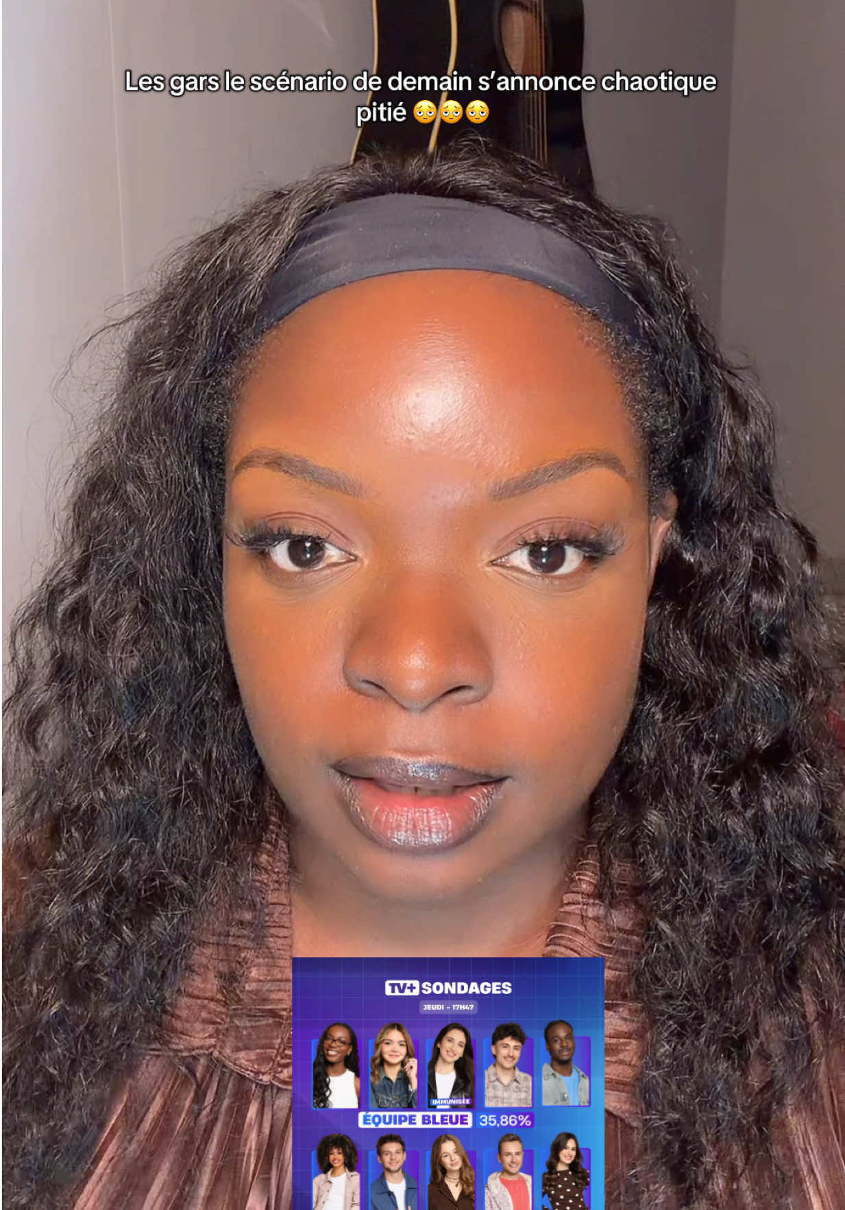 Demain s’annonce CARDIO. Il nous reste 24h les gars pour sauver les bleus les gars pcq la… #StarAcademy 