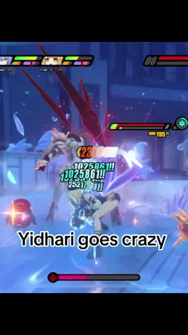 she’s so fun to play aaa #zzzero #zzzcreators #yidhari #zzzvideo #zenlesszonezero 