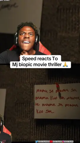 #ishowspeed #fyp #michaeljacksontriller #biopicthriller #fyp 