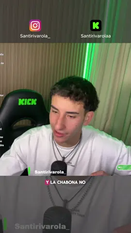 Déjala #santirivarola #kick #stream #streamer #seguime 