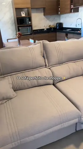 Link nos comentários!!  Sofá Retrátil Reclinável 2,30m Nivus Cinza c/ Molas Ensacadas - King House ##sofá##donadecasa##saladeestar##conforto