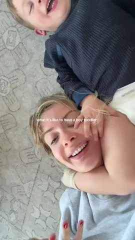 personal space does not exist and that’s okay #motherhood #boymom 