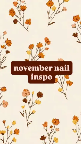 November nails 🍁  #nailinspo #nail #november #nailtok #autumnails 