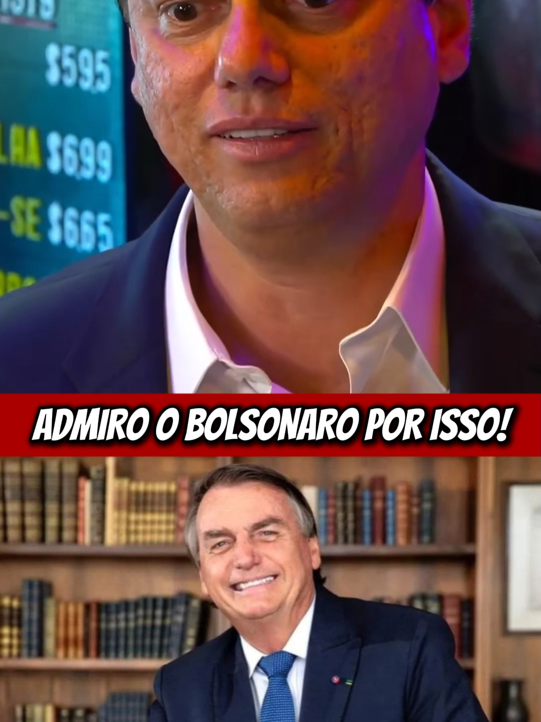 Tarcísio mostra sua admiração por Bolsonaro! @tarcisiogdf #tarcisiodefreitas #tarcisiodfsp #tarcisiocortes #bolsonaro