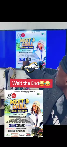 Next Sunday pick-up Lugogo @AISHA KA MAMI🎀🫅 #campfiretripbusowoko6thto7thdec2025 #foryoupage #for #mickeyseems2funny😉 