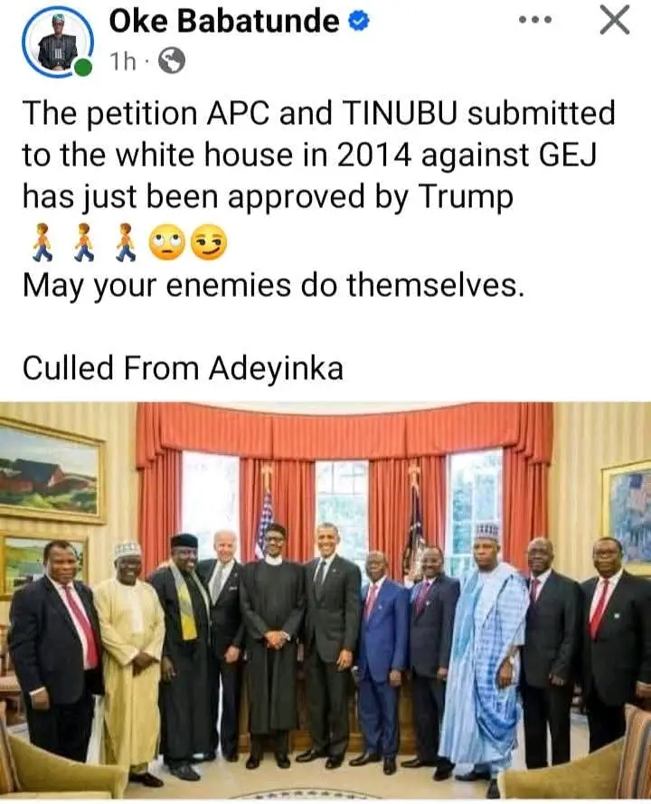 Now you understand why Mazi Nnamdi Kanu Call him Okoro Awusa ?  He is selected for that same reason #viralvideotiktok #trump2025🇺🇸❤️❤️❤️❤️❤️❤️❤️ #viralvideoシ #JusticeForNnamdiKanu #stopkillingofchristaninnigerians 