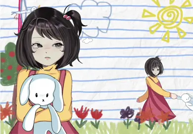 This trend ended two months ago, but I'm posting anyway…💔 #ytp #yanderesimulator #ayanoaishi 