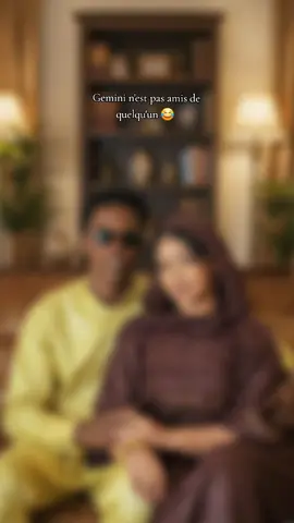 Gemini n'est pas amis de quelqu'un 😂 