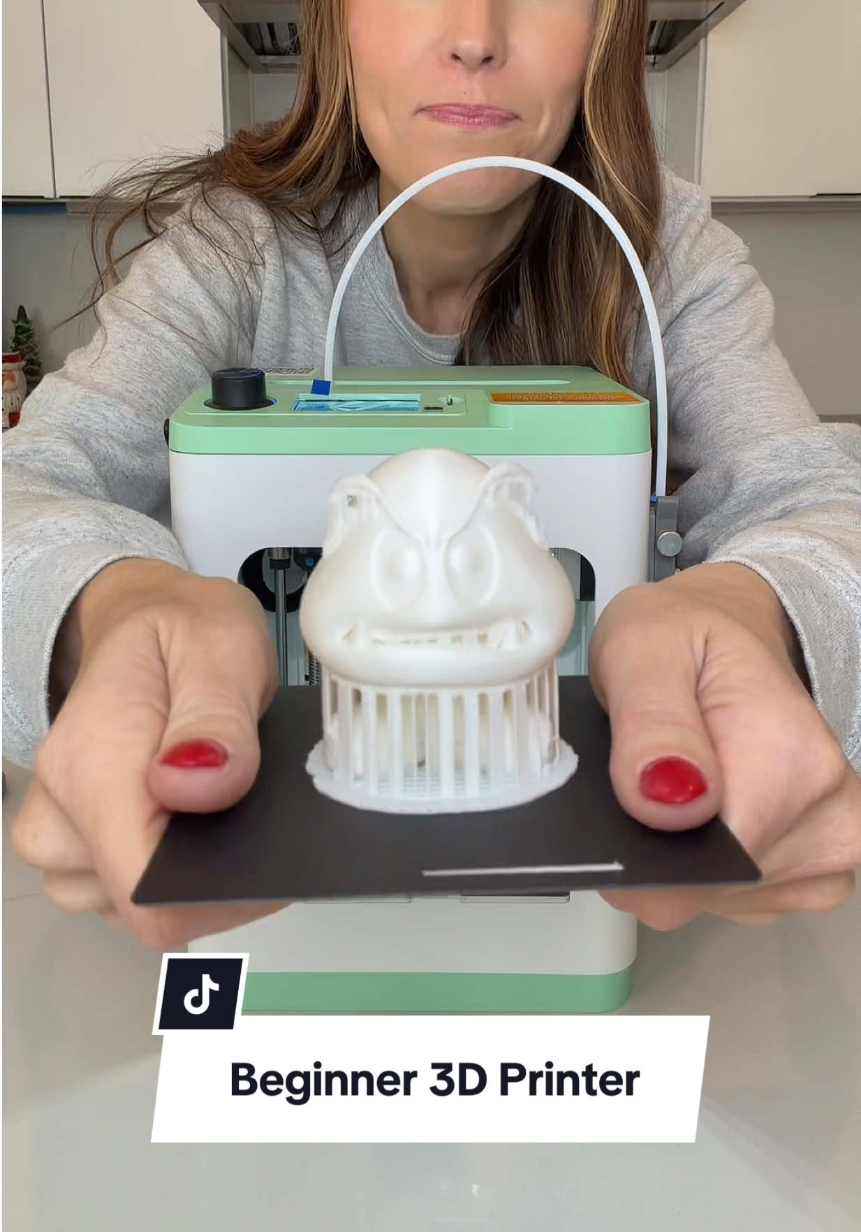 This is the perfect 3D printer for kids, it is so user friendly. It does not need to be plugged into a computer! You just run it through the app. It is also extreme quiet #3dprinter #giftforkids #tiktokshopcreatorpicks #tiktokshopblackfriday #tiktokshopcybermonday 