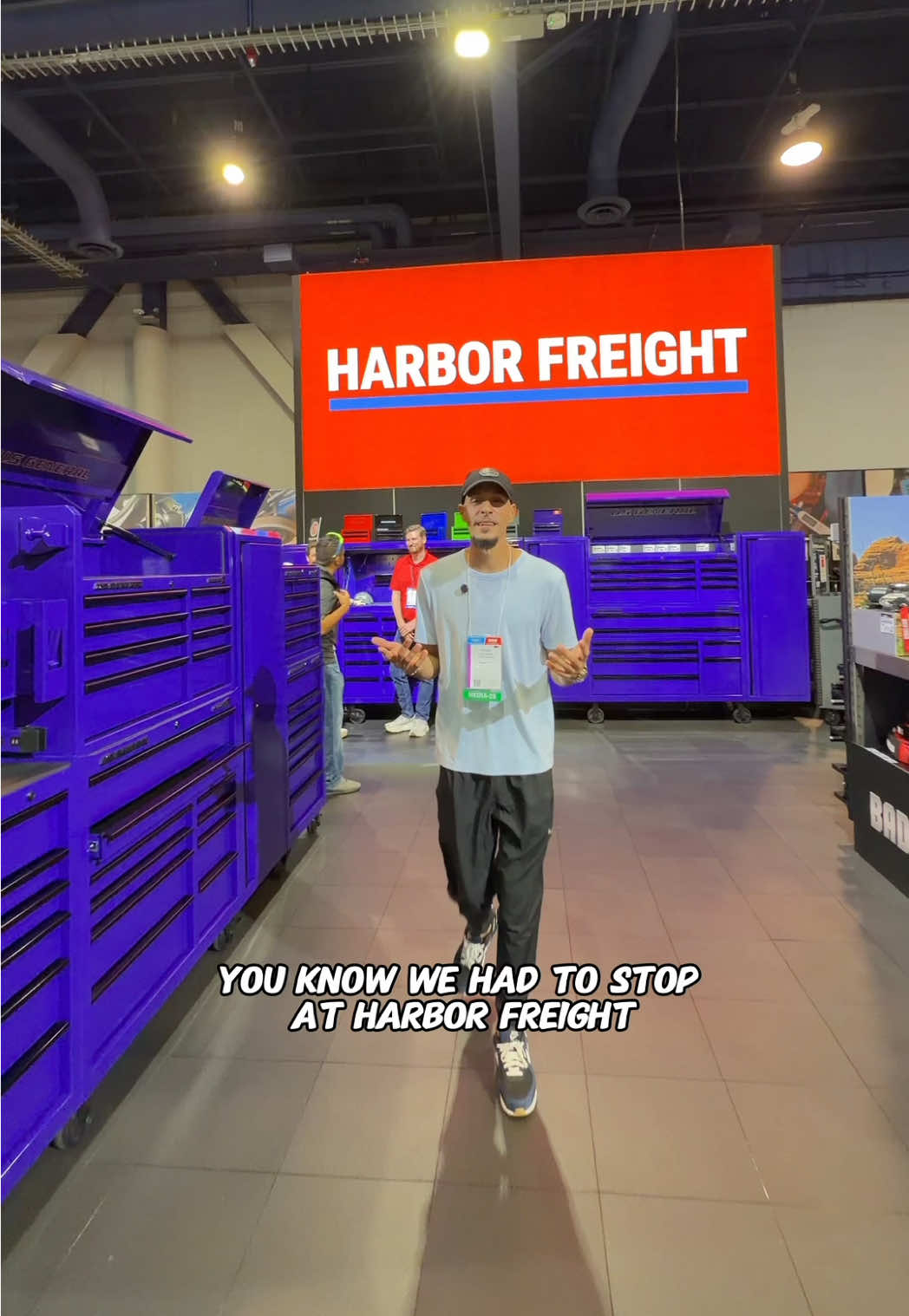 Harbor Freight Newest Products At SEMA 2025 #tiktokauto #Mechanic #cartok #automotive #tiktoksemacontest 