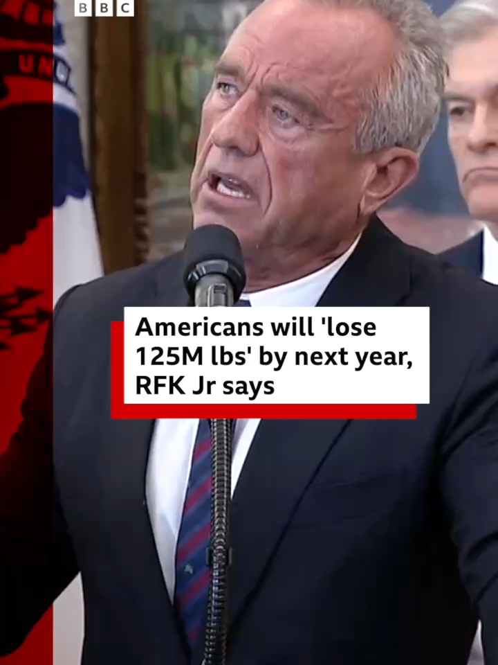 US President Donald Trump has announced deals that aim to lower the cost of popular weight loss drugs. #GLP1 #Wegovy #Zepbound #Ozempic #Obesity #DonaldTrump #RFKJr #US #BBCNews