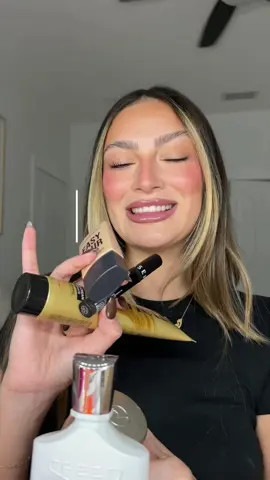 Another monthly favoritesssss @Armani beauty @Rare Beauty @Huda Beauty @Summer Fridays @sephora @creedfragrance @rhode skin #octoberfavorites #BeautyTok #fyp 