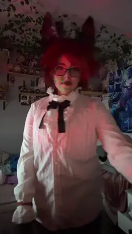 #fyp #cosplay #alastor #alastorcosplay #hazbinhotel 