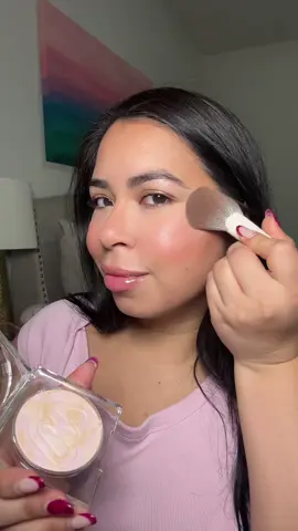 These finishing powders are a 10/10! I love a dewy glow finish on makeup looks🩷 @Morphe Cosmetics #makeuptips #finishingtouches #GlowUp 