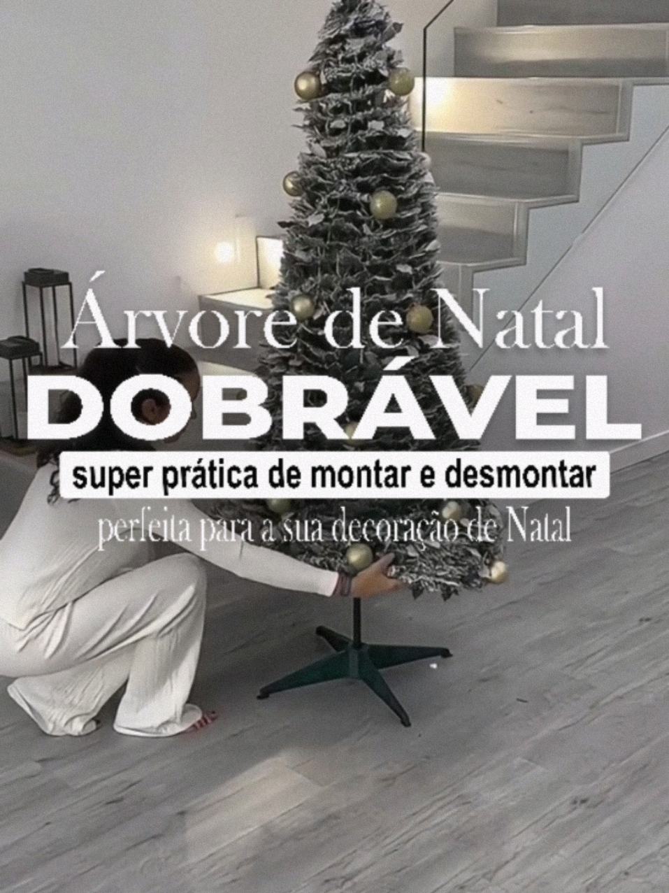 LINK NOS COMENTÁRIOS OU NO LINK DA BIO ✅ #natal #arvoredenatal #decoracaodenatal  #foryou #foryoupage