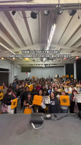 EGO NITE WAS AMAZING!! We had over 200 fans and attendees!! We hope y’all enjoyed it!!  This was Ego Nite! A Listening Event to celebrate the physical album release of Hayley Williams’ newest album, EGO DEATH AT A BACHELORETTE PARTY! There were giveaways and tote bags and a grand prize finale!  Thank you to Hayley Williams and the fans who attended and made this event spectacular! Also thank you to Secretly Distribution for securing us more giveaways for the fans and customers! Stay tuned for VINYL AND CD RESTOCK!! We’re trying to secure more for y’all! We still have tote bags, and we’ll make them available for those new orders! We’ll definitely post about it on social media when we get updated!  We always like to participate in events like this, so stay tuned for upcoming news!! #hayleywilliams #egonite #egodeathatabacheloretteparty #listeningevent #indierecordstore  