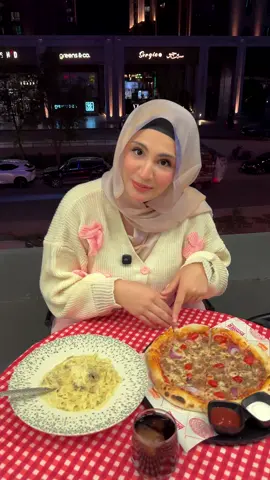 فرێش پاستا ئێستا خۆشترین پیتزای زیاد کردیە و دڵنیام ئەو تامەت ناکردیە لە هیچ جێیەک سەردانمان بکە و ڕایخۆتمان پێ بڵێ #freshpasta #pasta #pizza #burger #erbil 