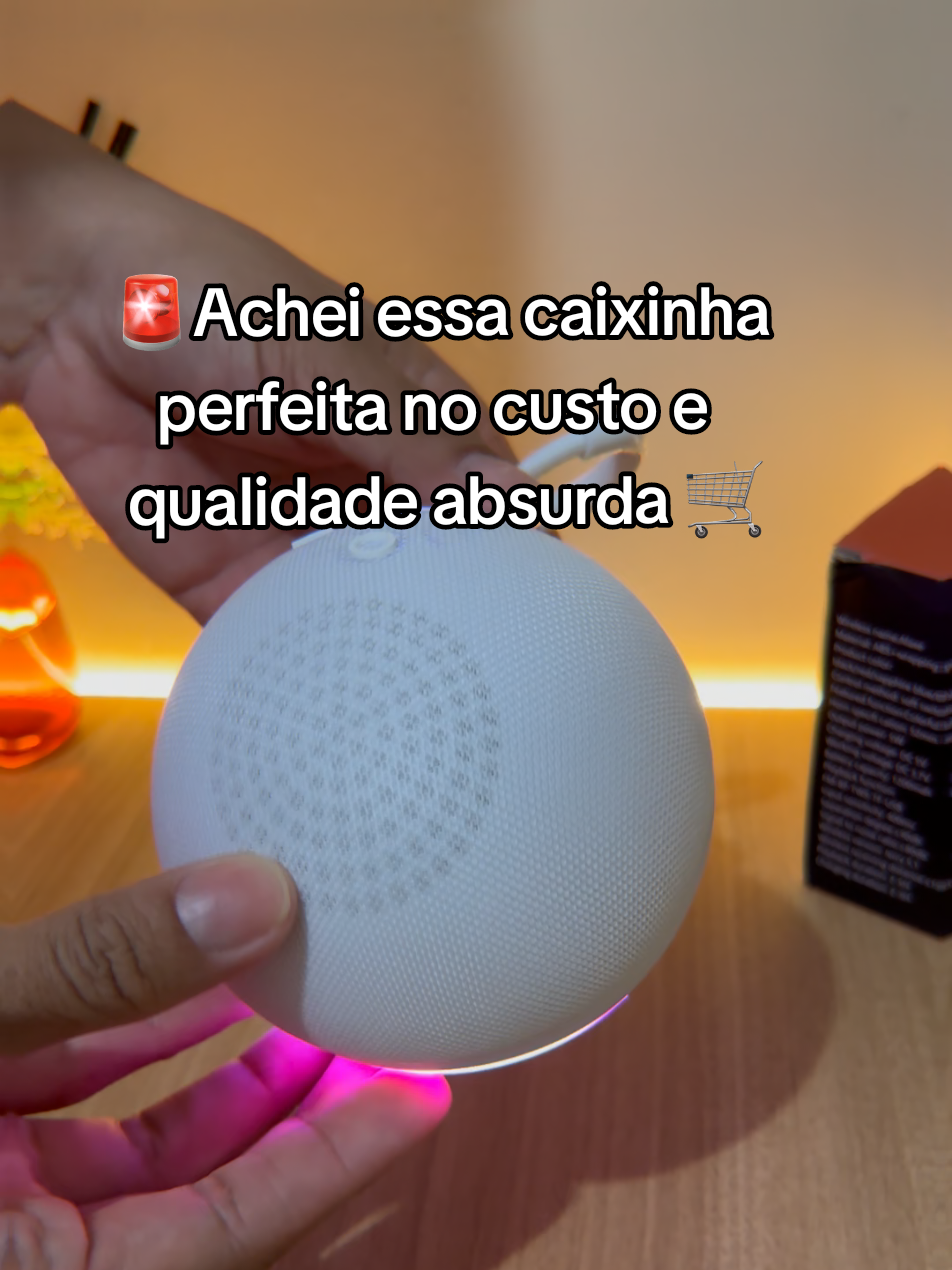 Verifique se sua região está com frete grátis.🤫🤩🔝 #caixadesom #alexa #vendas #viralizou #viraltiktok 