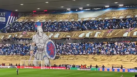 RANGERS - Roma 06/11/2025 #rangers #roma #europaleague #ultras #neiperte