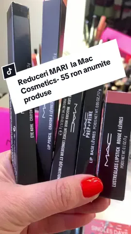 Voi ati auzit vestea buna de la @maccosmetics ? Mac are reduceri f mari in perioda 7-11 noiembrie. Aveti wish list? #fyp #maccosmeticsromania #reduceri #makeup #singlesdaymaccosmetics 