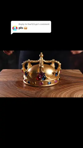Replying to @live123.go ASMR Crown smash #shorts #viralshorts #jelly #ai #fyp 