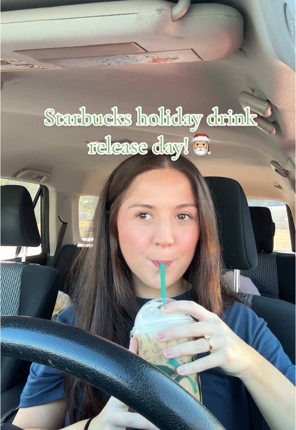 MERRY CHRISTMAS!!!!🎅🏼🎄☕️ @Starbucks  Coffee Koozie: @allthingslillyann #coffee #starbucks #starbucksorder #coffeeorder #holidaydrinks #holidaydrinkstarbucks #merrychristimas #christmas #christmasdrinks 