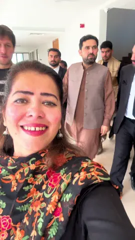 Nadia Khattak with CM KPK Sohail Afridi / Free Imran Khan Bushra Imran #pti #Pakistan #imrankhan #foryou #Pakistan 