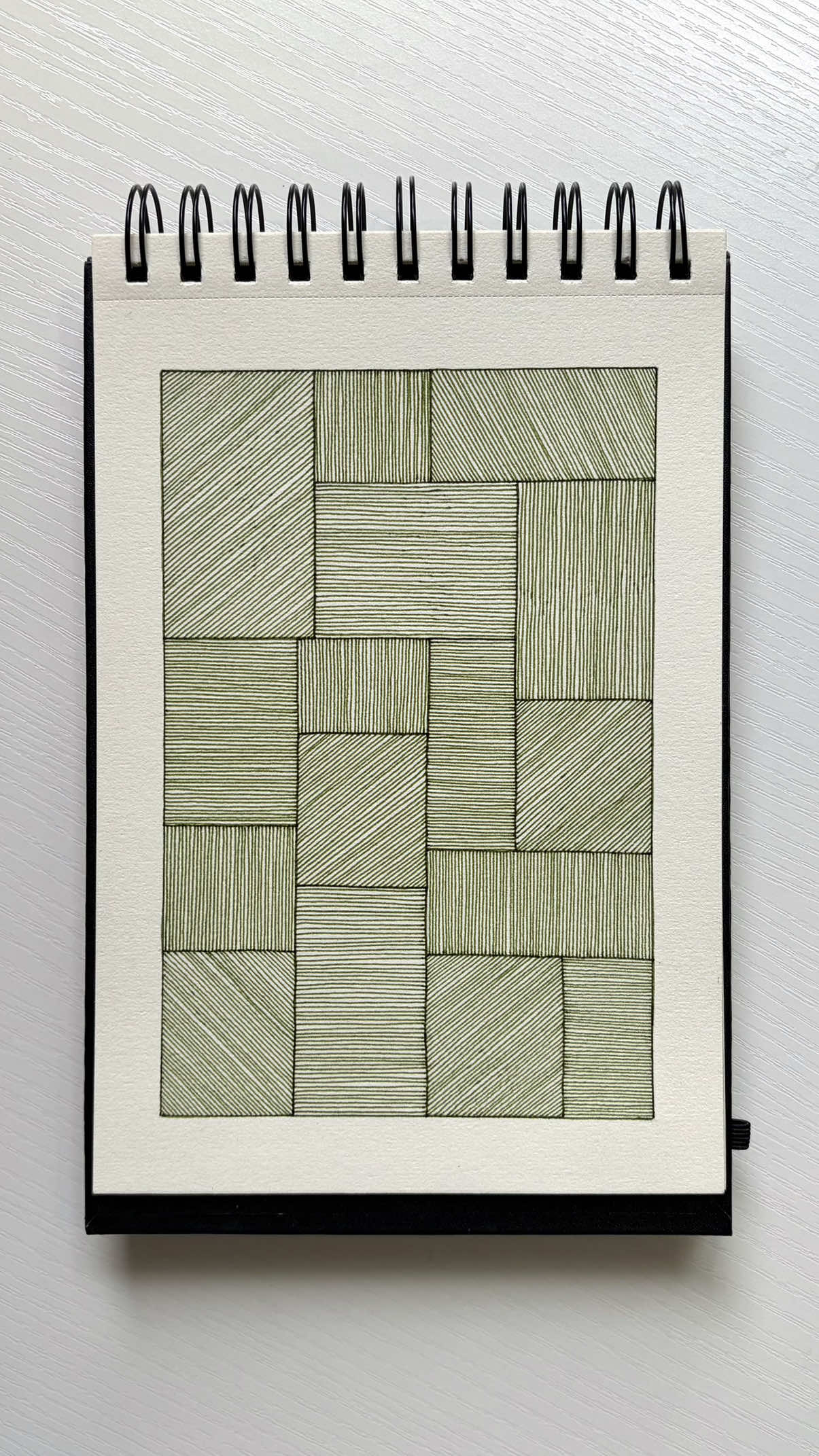 Today’s drawing is green - probably my favorite color. I haven’t made a lot of green designs, so it was about time 💚 What is your favorite color?  #art #viral #drawing #fyp #green