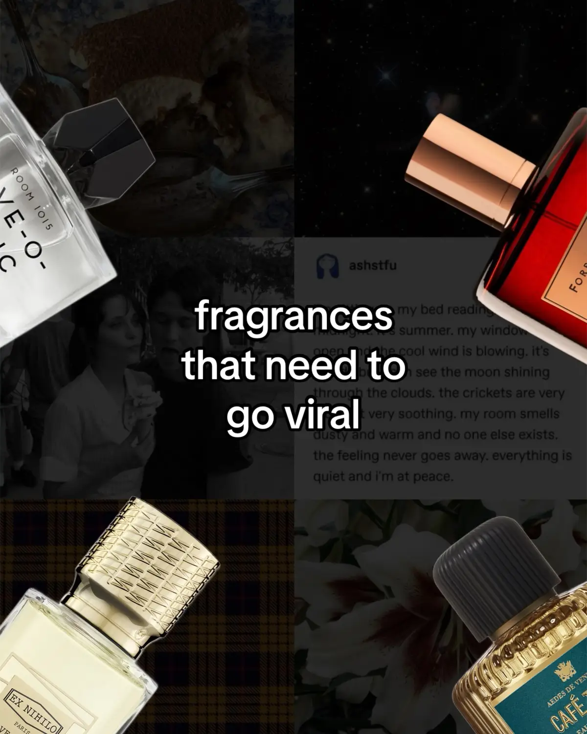 loved doing this so here’s another round of scents that need to go viral!!! 🫶🫶 @exnihiloparis @Room 1015 @House of Brandt  #nichefragrance #fragrancetiktok #perfumerecommendations #perfumetiktok #fragrance 
