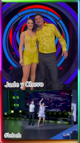 #lasestrellasbailanenhoy🌟 #jadefraser #elchevo 