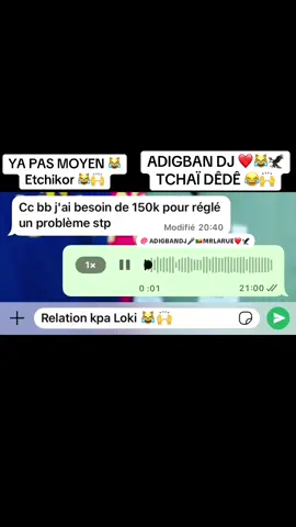 Agoagovié 😹 @N'da Caréna❤️🦋 @Phares Manadja❤️🇧🇯 @☆•~Baba Tunde~•☆ @L’homme n’a pas de belle mère @Chez Chica Adrien’s @𝒵eÜ´S 𓋹🩹 @G❤️‍🩹N😎I🥳M🤥A❤️B🤭O🥸U🤏  #benintiktok🇧🇯 #ADIGBANDJ #fyp #humour #tiktokviral 