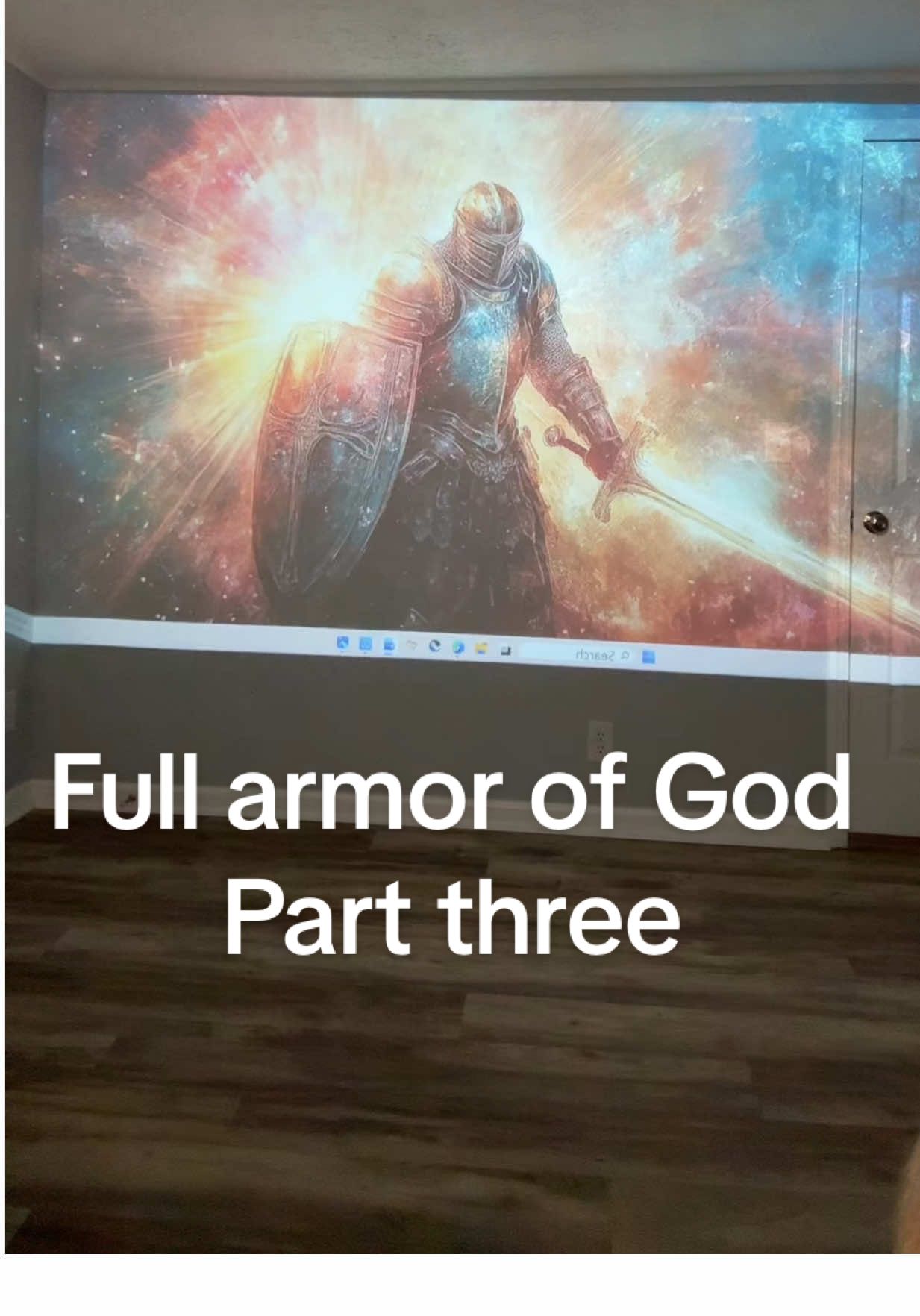 #godisgood #jesuslovesyou #bibletok #christiantiktok #holyspirit  “The enemy doesn’t take days off… so why do we take days off from God?” Ephesians says, “Put on the armor.” Not once. Not on Sundays. Daily. The Helmet of Salvation protects your mind—because the enemy attacks your thoughts first. The Sword of the Spirit, the Word of God, is your only offensive weapon. Meaning if you aren’t in Scripture… you’re going into battle unarmed. This is why your mornings matter. Not because God needs your time— but because your soul needs His presence. You want peace? It’s in the armor. You want clarity? It’s in the armor. You want strength? It’s in the armor. If you’re ready to say “No more unarmed mornings”, comment “I will armor up.” I’ll pray over your tomorrow.