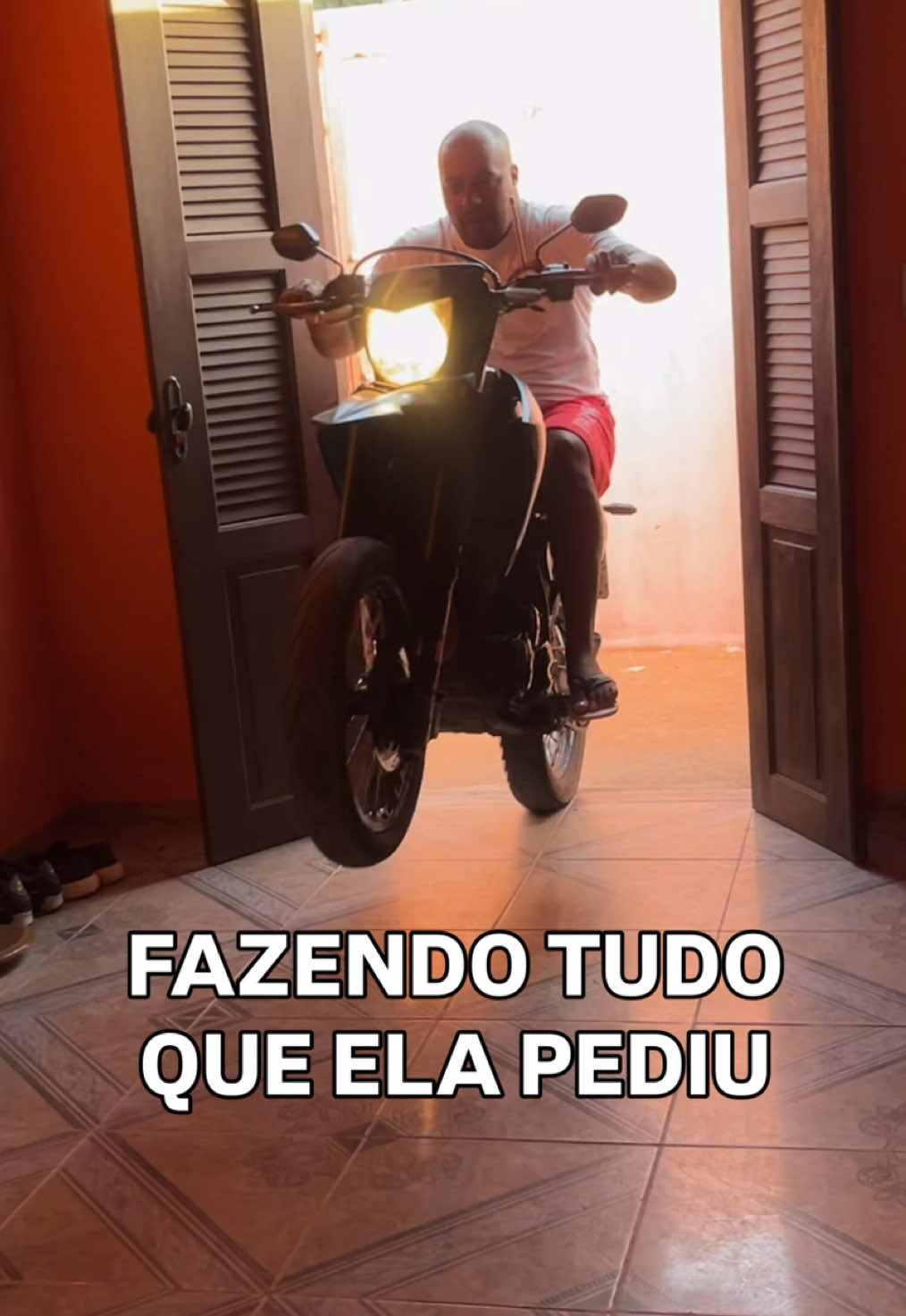 Eu acho que fiz tudo que ela pediu 😹