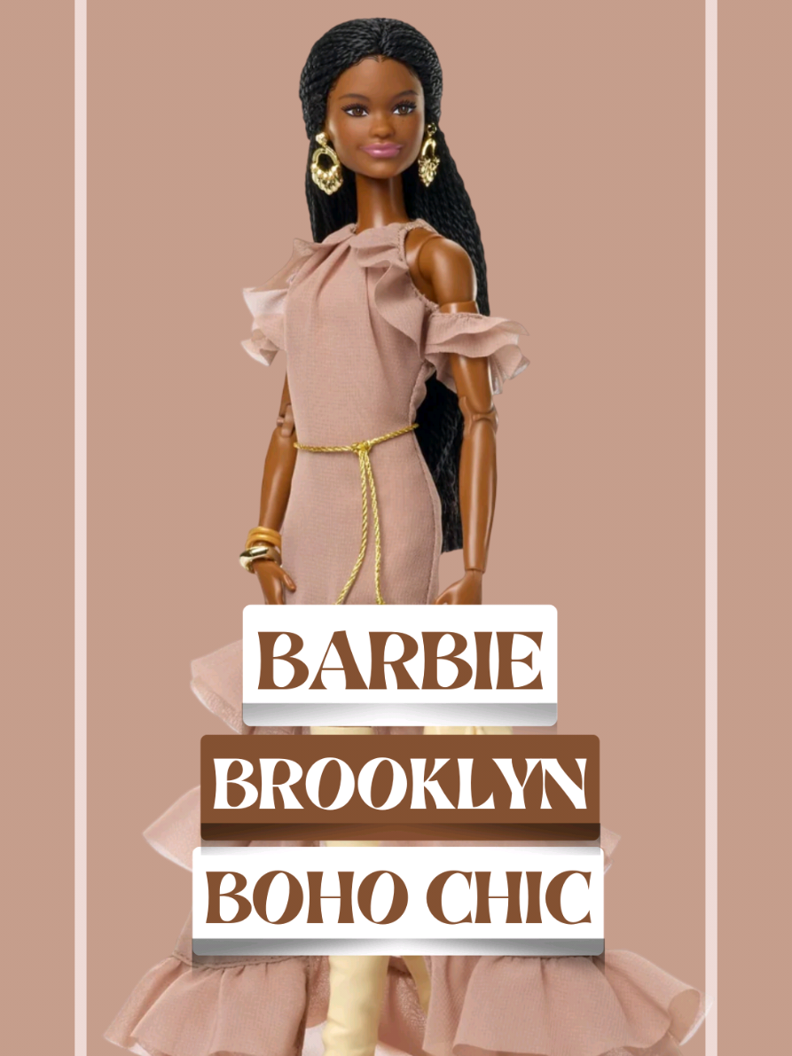 💕 E finalmente temos a nossa primeira Brooklyn na linha das Barbies Style! Eu achei que ela arrasou.  Deixem aqui nos comentários o que vocês acharam dela e até o próximo video! 🥰 #barbie #barbiestyle #barbiebrooklyn #fy #Brooklyn 